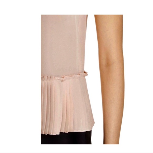 Rebecca Taylor Penelope Blouse in Ballet. - Picture 4 of 8